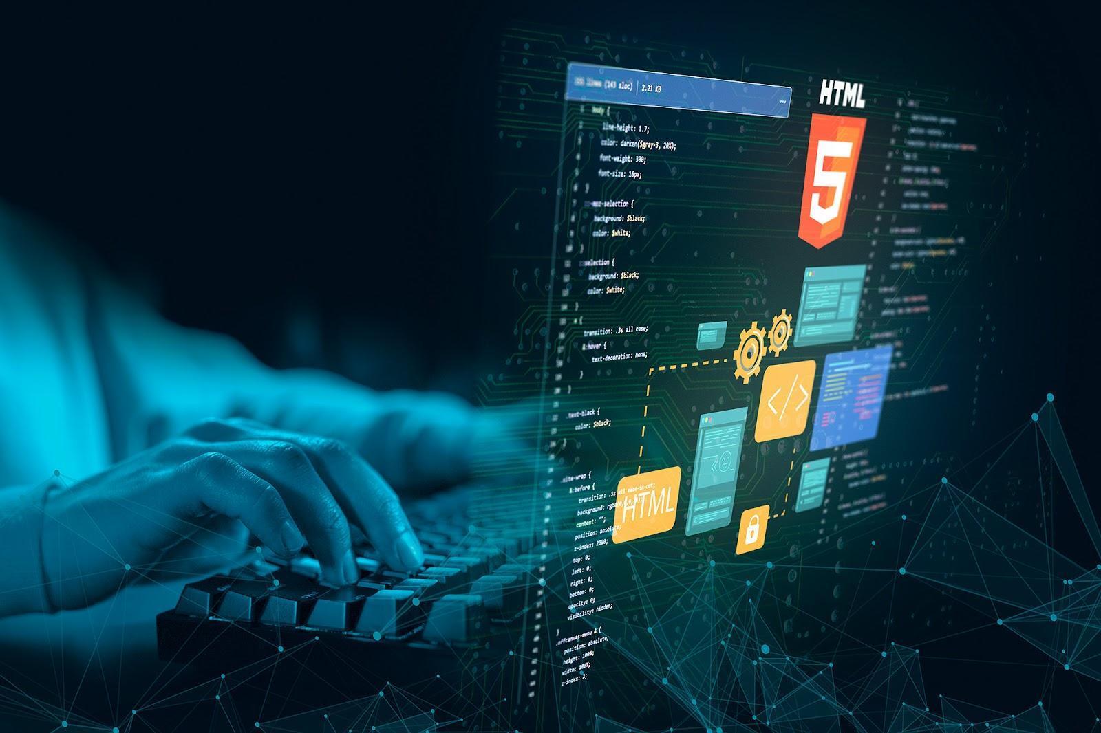 Frontend moderno: React, Vue, Angular para tu visión.